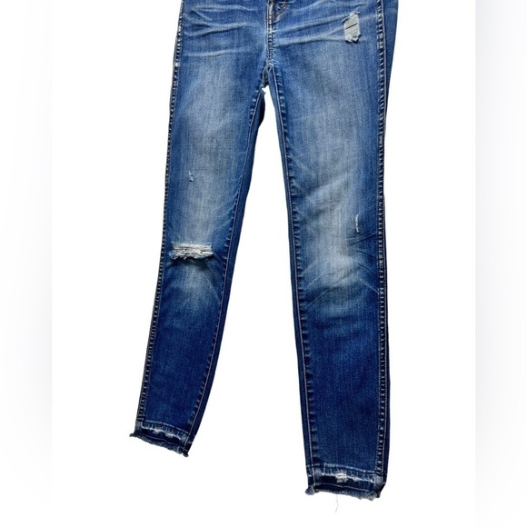 MADEWELL 10" High-Rise Skinny Jeans: Drop-Hem Edition 26 - Picture 6 of 12